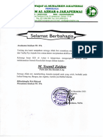 Surat Ucapan