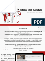 Guia Do Aluno - Produção de Trabalhos Acadêmicos