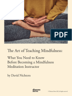 Mindfulness Teaching