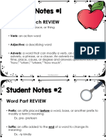 Word Work Student Notes