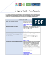 Introduction To Esports Induction Worksheet, PDF