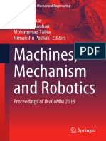 IIT Mandi Mechanism and Robot Book