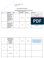 Devis Estimatif