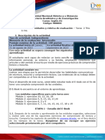 Guía de Actividades y Rúbrica de Evaluación - Unidad 1 - Task 2 - This Is Me