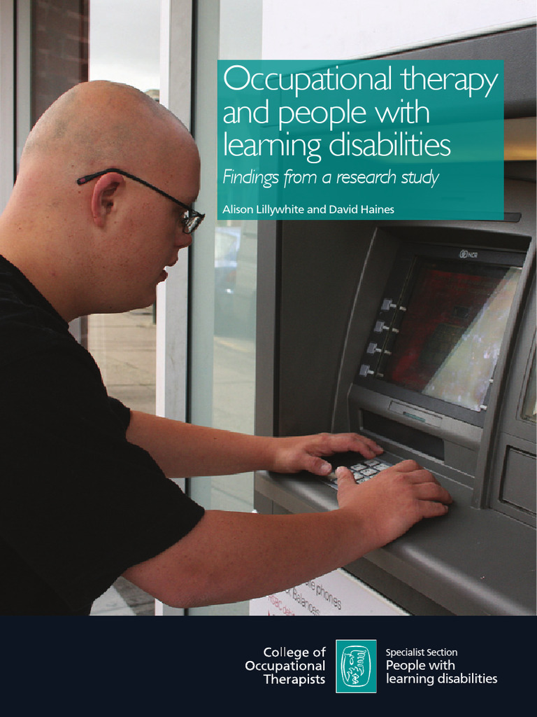 Occupational Therapy For People With Learning Disabilities | PDF ...