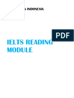 Ielts Reading Module