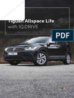 VW Tiguan Allspace Life Price Sheet PM