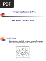 Tensao Efetiva - Stresses