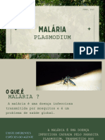 Malária: Plasmodium