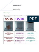 IGCSE Chemistry Revision Notes