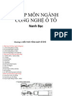 Nhập Môn Ngành Công Nghệ ô Tô