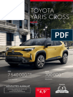 Toyota Yaris Cross: Készletes Ajánlat