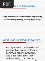 Lecture Notes - Introduction To Computing