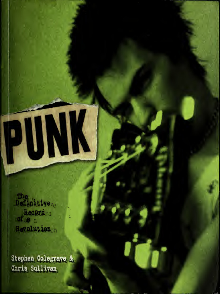 Colegrave, Stephen - Sullivan, Chris - Punk - The Definitive Record of ...