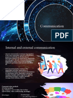 Business Group Project - Communication