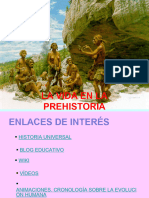 La Vida en La Prehistoria