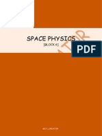 Space Physics Notes