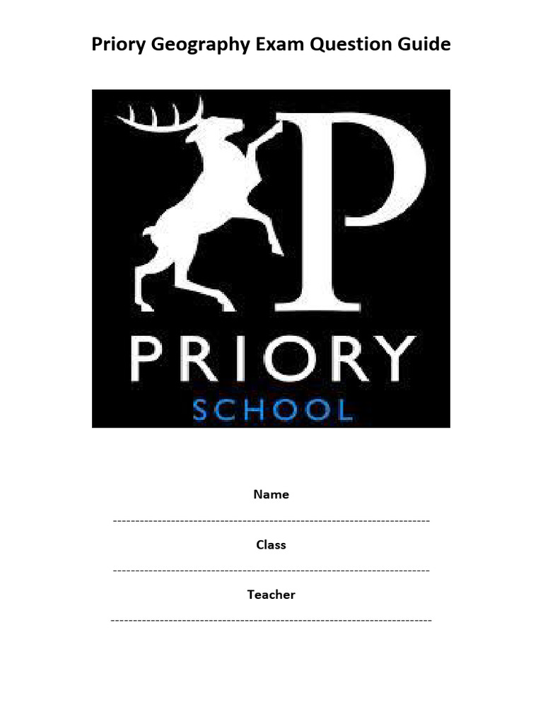 How To Answer Your Geography Questions PDF Climate Change