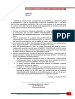 Anexo #02. Declaración Jurada de Trabajo en Conjunto