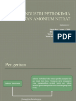 Pembuatan Amonium Nitrat (Petrokimia Kelompok 2)