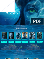 Avatar - The Way of Water (Speaking Test Etc) Group 1