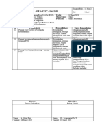 JSA - Pemasangan Fuse Cut Out (FCO) - A. Nurul Fajri