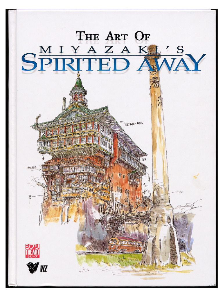 Artbook Spirited Away | PDF