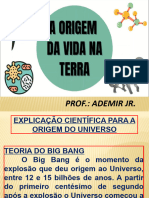 Aula Bio - 02 - Orig Da Vida