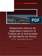 2° Reglamento Interno SST