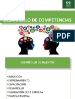 Desarrollo de Competencias Julio 2020