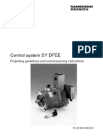 Control System SY DFEE: Projecting Guidelines and Commissioning Instructions