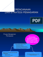 Perencanaan Strategi Pemasaran