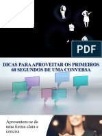 Dicas para Aproveitar Os Primeiros 60 Segundos de Uma Conversa