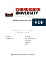 Index of DBMS