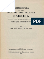 Commentary On The Book of EZEKIEL From The Works of Emanuel Swedenborg Robert S Fischer Boston 1925