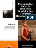 Desvendando As Raizes Da Quimbanda Brasileira Uma Exploracao Historica e Cultural