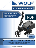 FOX 8-20B V00R00- CATALOGO DE PEÇAS