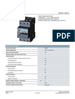 Product Data Sheet 3RV6011-4AA10