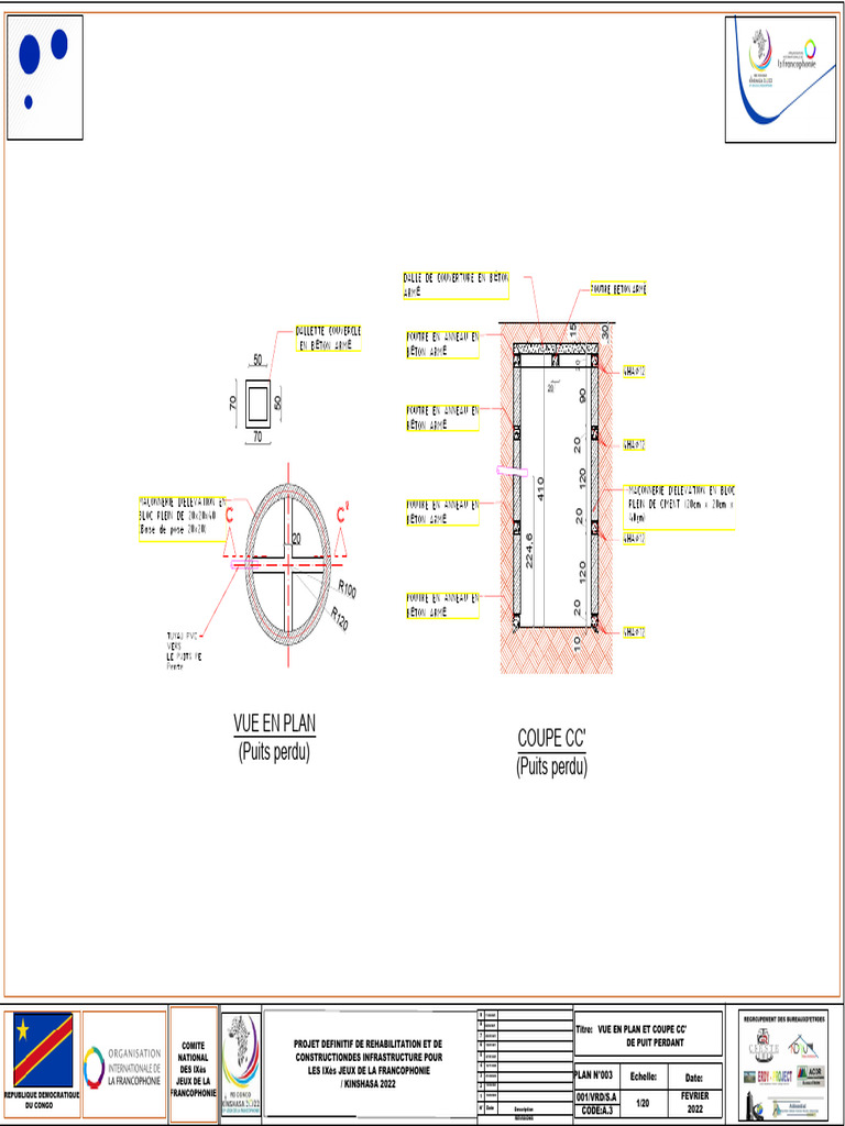 Plan de Puit Perdu pour Fosse Septique PDF — free download