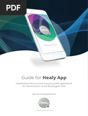 Healy World Manual Healy App en SG | PDF | Physical Fitness