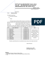 Surat Keluar Pelaksanaan Bias