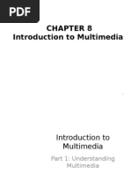 Chapter 8 - Intro To Multimedia