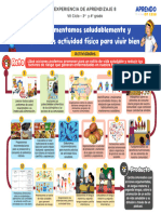 Exp8 Eib Andino Secundaria 3y4 Exploramos Infografia Actividades 8 Andino