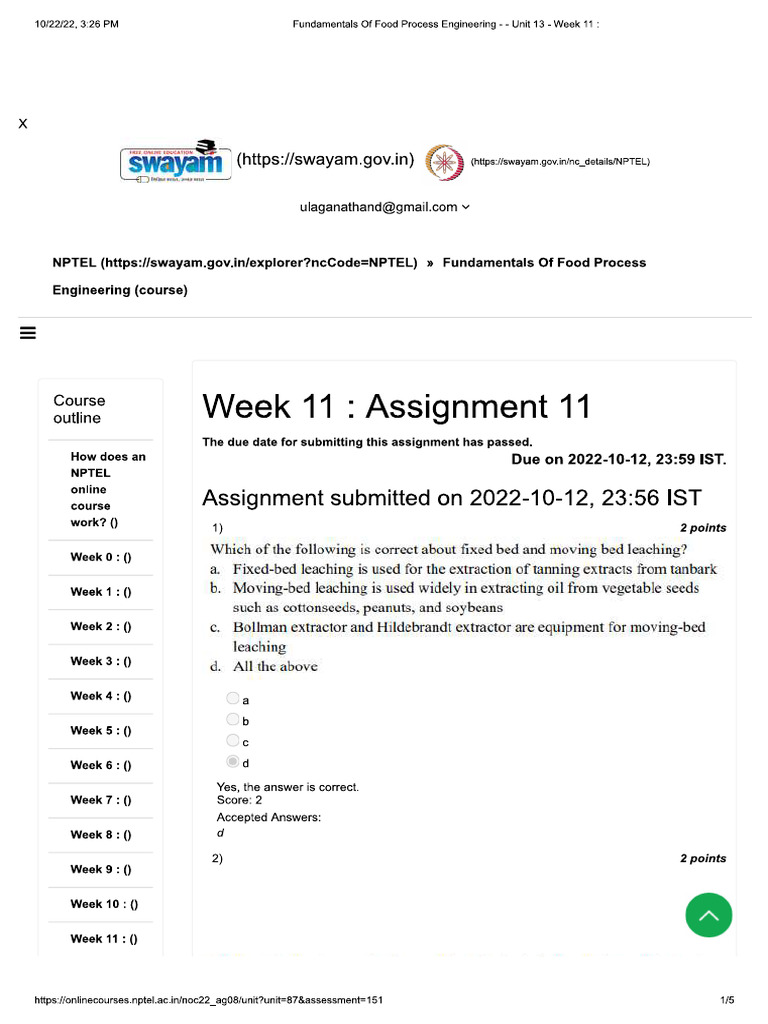 Assignment 11 Solution File Q | PDF