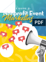 OneCause Guide To Nonprofit Event Marketing EB