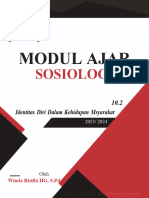 Ma - Sosiologi - Fase e - 2 Identitas Diri