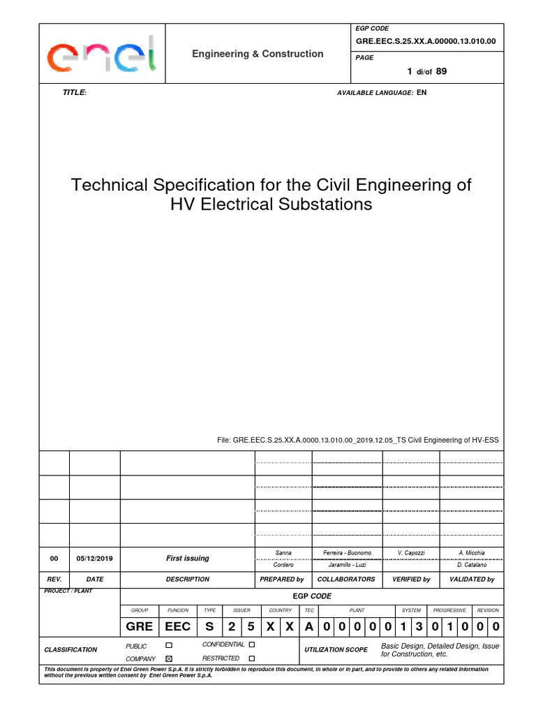 Gre Eec S 25 XX A 0000 13 010 00 | PDF | Screw | Geotechnical Engineering