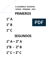 Carga Académica Docentes Provivienda