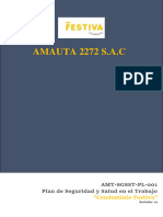 Mcm-sgs-pl-002 Plan de STT - Amauta 2022