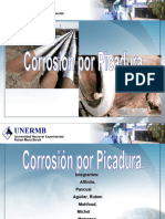 Presentacion de Corrosion Por Picadura